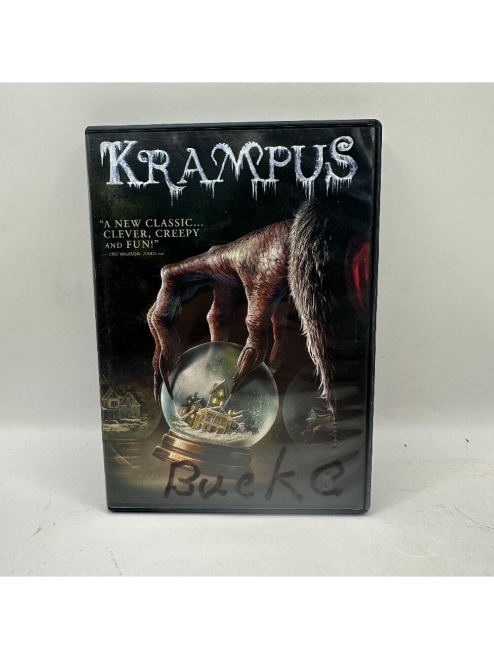 Krampus 2015 DVD Adam Scott Toni Collette Universal Studios Horror PG13